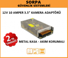12V 10AMPER KAMERA ADAPTÖRÜ