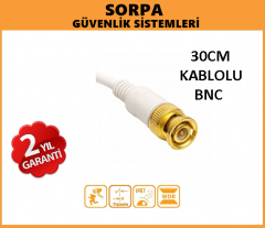 BNC CONNECTOR 30CM KABLOLU