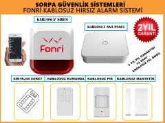 FONRI KABLOSUZ HIRSIZ ALARM SİSTEMİ