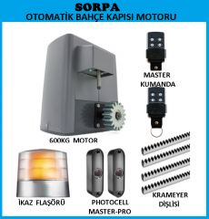 HILAND H600 YANA KAYAR BAHÇE KAPISI MOTORU