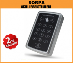 RFID Şifreli Kapı Kilidi - Kartlı Geçiş Kontrol Göstergeç Sistemi