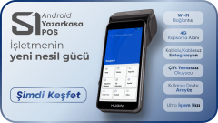 HUGIN S1 ANDROID YAZARKASA POS...
