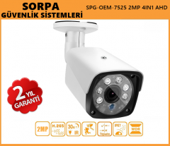 SPG 2MP 1080P 4IN1 AHD KAMERA