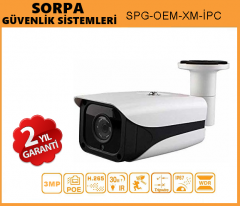 SPG 3MP  H265 POE İP KAMERA BÜYÜK KASA