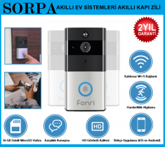 FONRI KABLOSUZ AKILLI KAPI ZİLİ